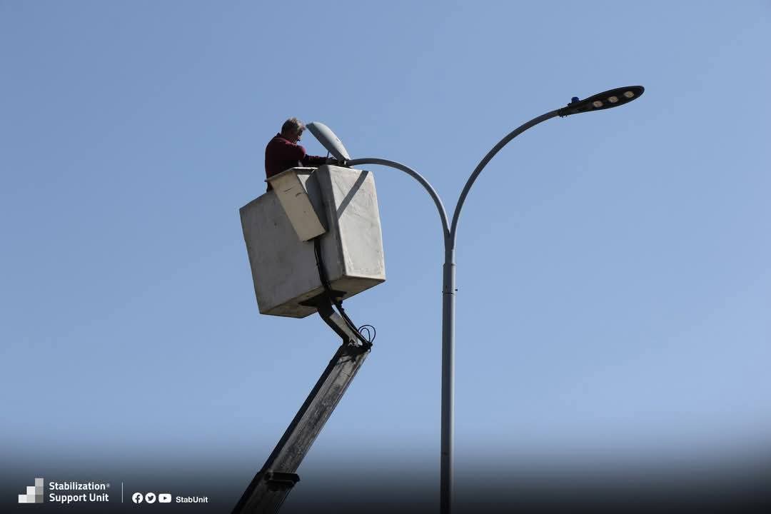 Launch of the "Monawara Ya Aleppo" Initiative with the Support of the Stabilization Support Unit